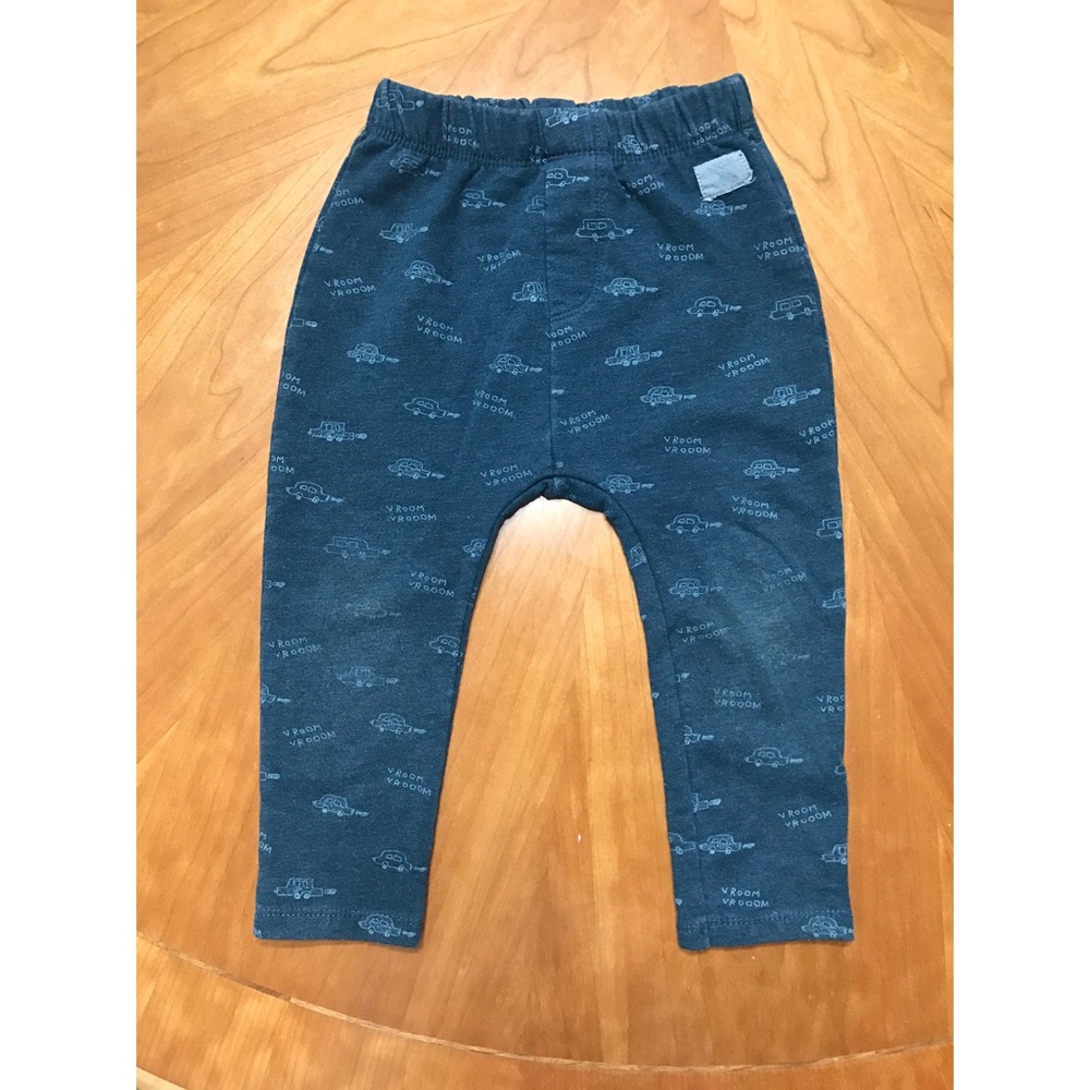 Zara printed pants